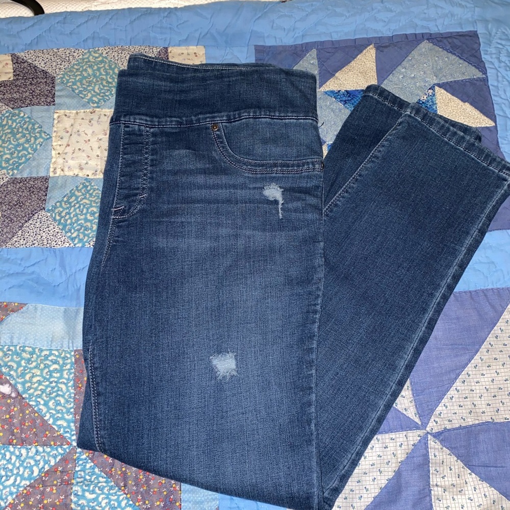 Old navy skinny jeggins size 16